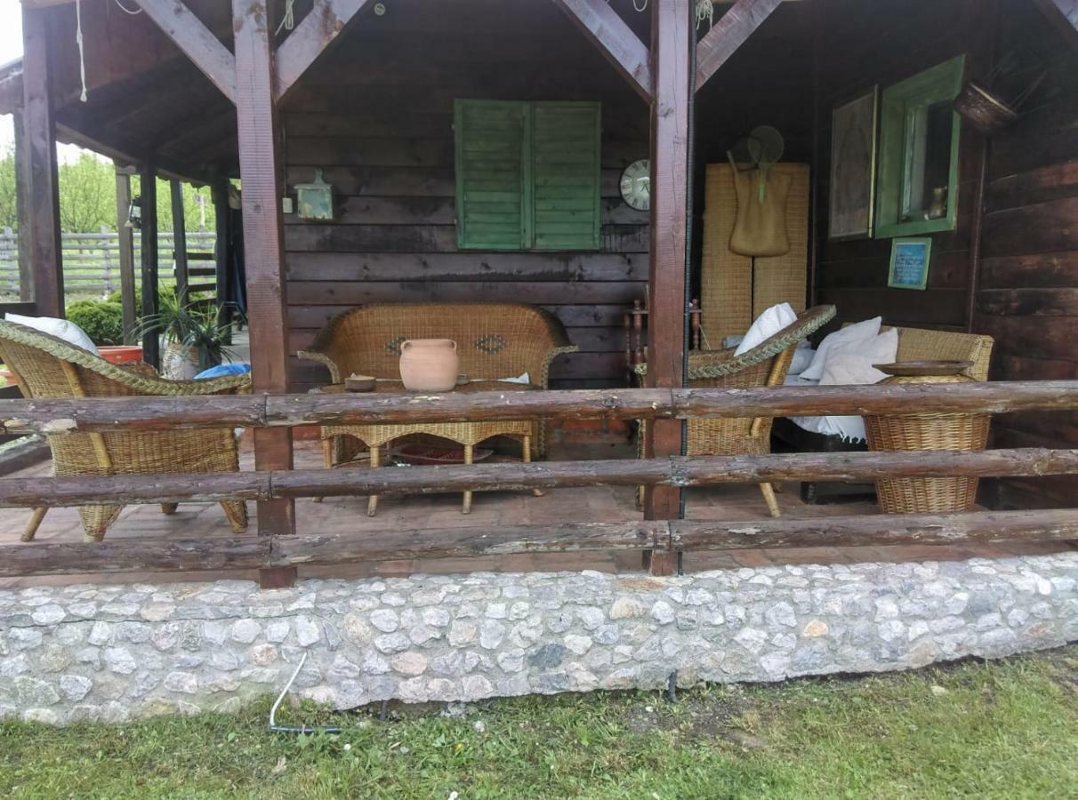 Camp Viljamovka Apartment Kremna Exterior foto